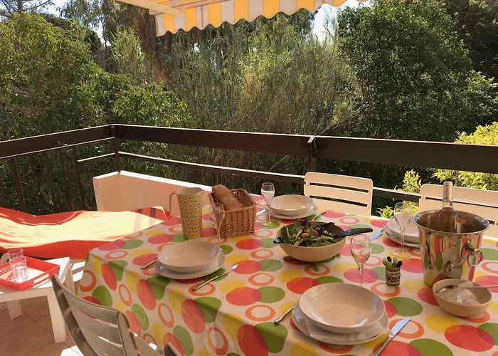 Apartment Bel Climatise Avec Parking Au Lavandou - Fr-1-308-175