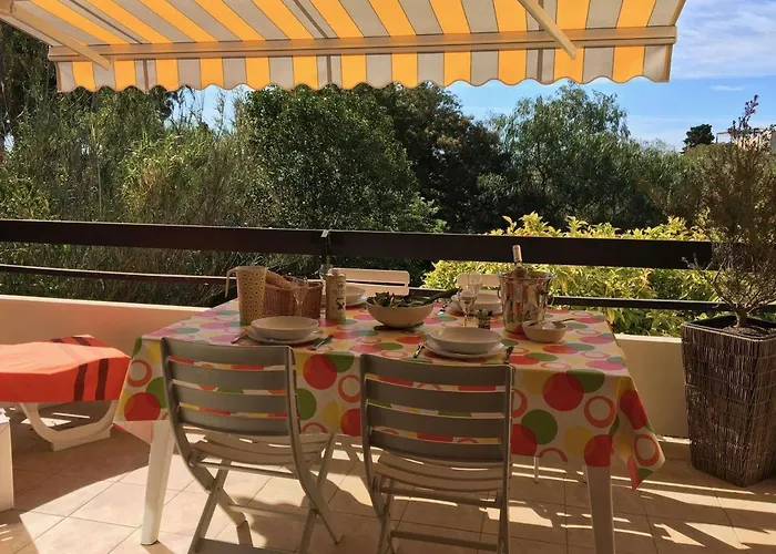 Bel Climatise Avec Parking Au Lavandou - Fr-1-308-175 Apartment *