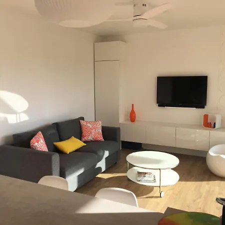 Apartment Bel Climatise Avec Parking Au Lavandou - Fr-1-308-175