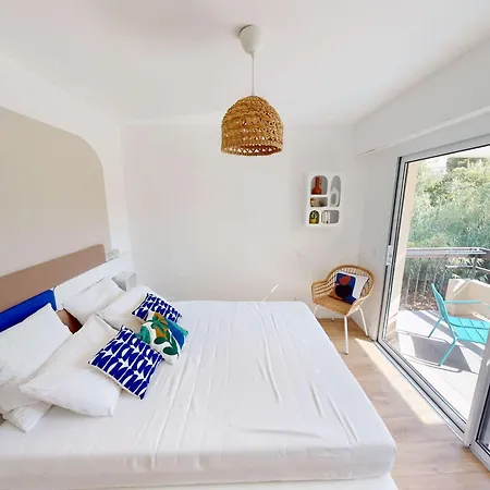 Apartment Bel Climatise Avec Parking Au Lavandou - Fr-1-308-175 Le Lavandou