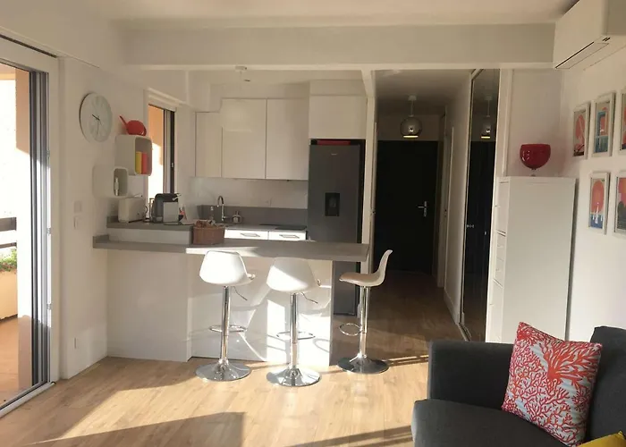 Bel Climatise Avec Parking Au Lavandou - Fr-1-308-175 *