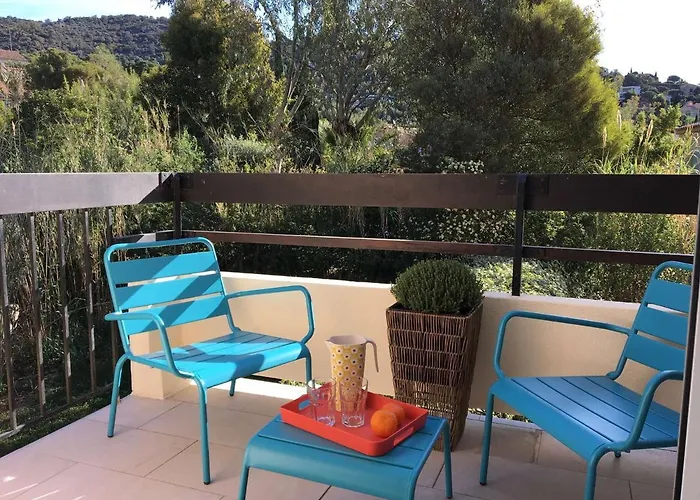 Apartman Bel Climatise Avec Parking Au Lavandou - Fr-1-308-175